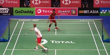 由边锋改打 由边锋改打